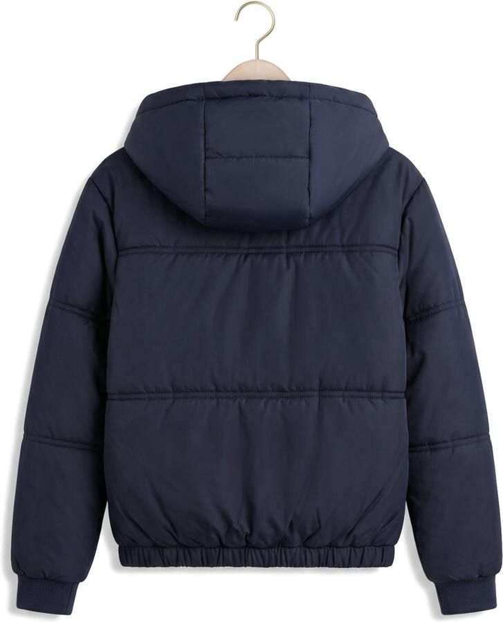 LIKE FLO Meisjes Jassen Aukje Flo Girls Short Puffer Jacket Donkerblauw - Foto 2