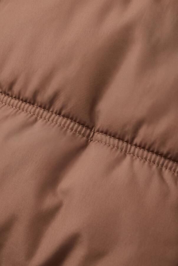 LIKE FLO Meisjes Jassen Aukje Flo Girls Short Puffer Jacket Taupe - Foto 3