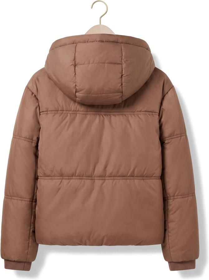 LIKE FLO Meisjes Jassen Aukje Flo Girls Short Puffer Jacket Taupe - Foto 2