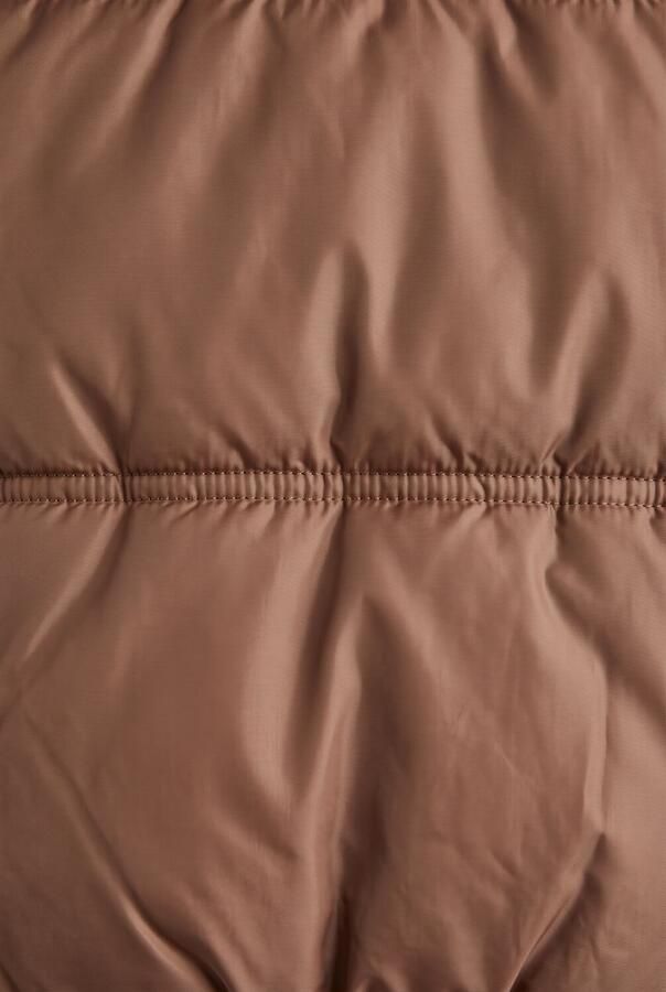 LIKE FLO Meisjes Jassen Aukje Flo Girls Short Puffer Jacket Taupe - Foto 2