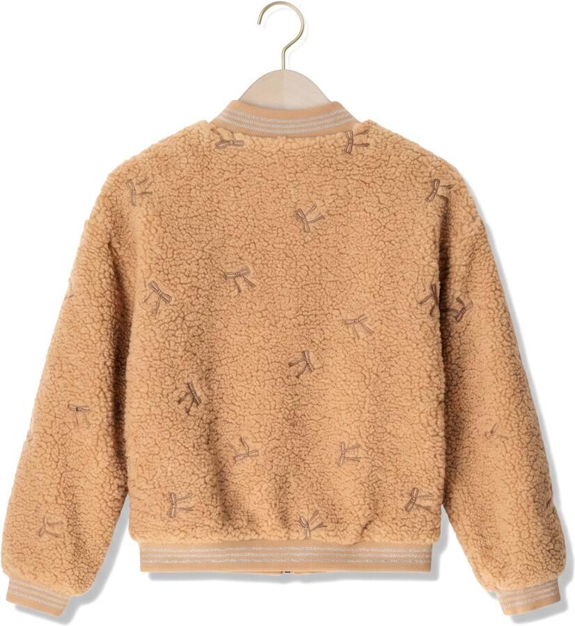 LIKE FLO Meisjes Jassen Dionne Flo Teddy Cardigan Camel - Foto 2