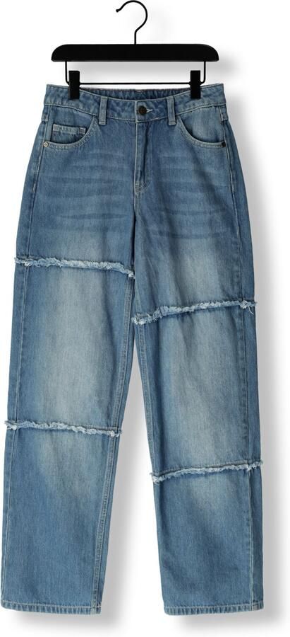 LIKE FLO Meisjes Jeans Femm Flo Denim Wide Leg Blauw - Foto 4
