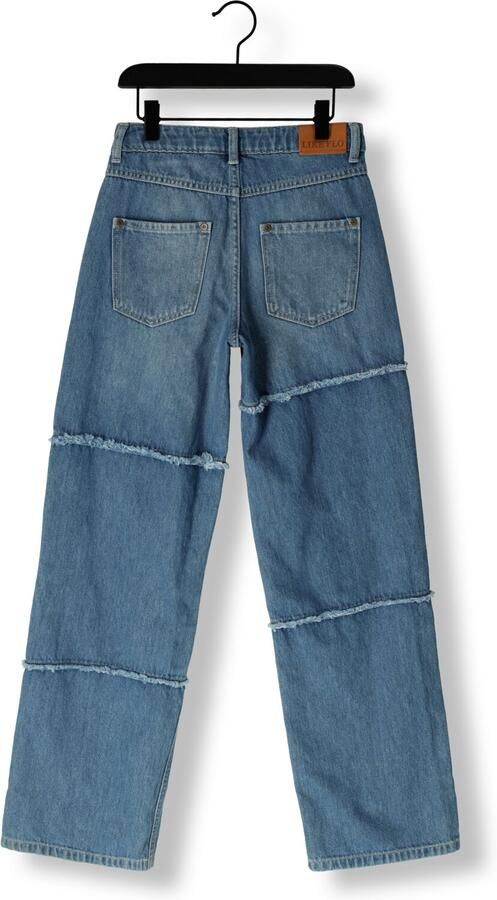 LIKE FLO Meisjes Jeans Femm Flo Denim Wide Leg Blauw - Foto 3