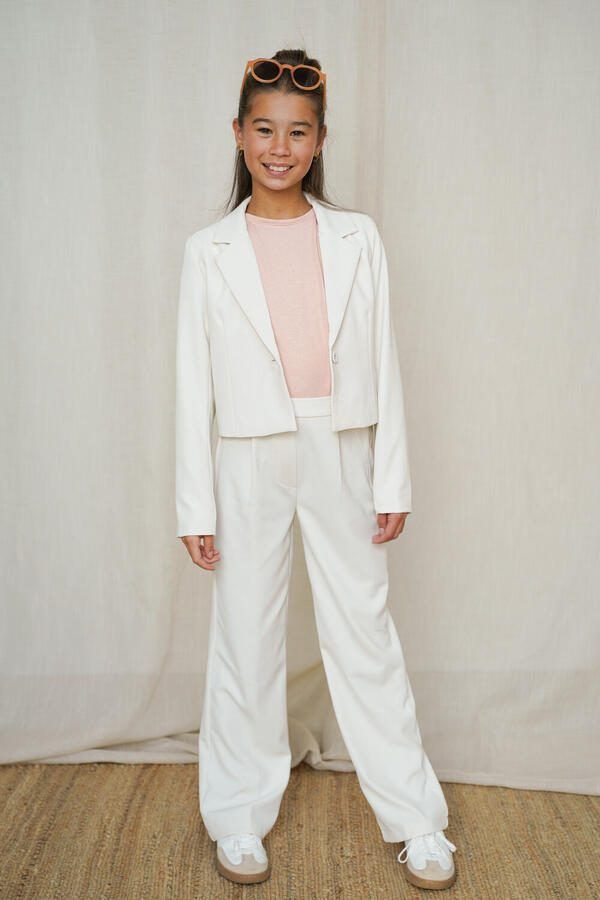 LIKE FLO Meisjes Jumpsuits Bella Flo Woven Suit Creme - Foto 3