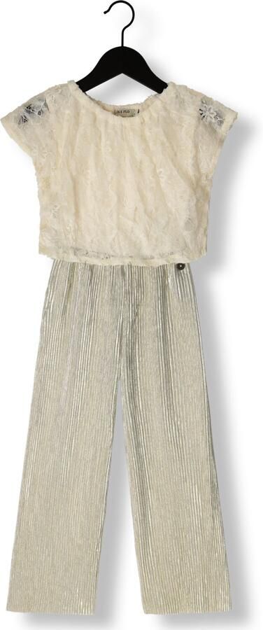 LIKE FLO Meisjes Jumpsuits Flo Girls Jumpsuit Ecru - Foto 2