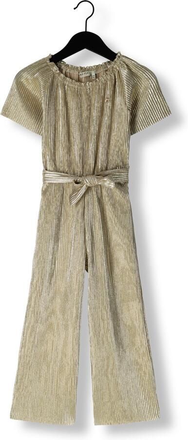LIKE FLO Meisjes Jumpsuits Flo Jumpsuit Goud - Foto 3