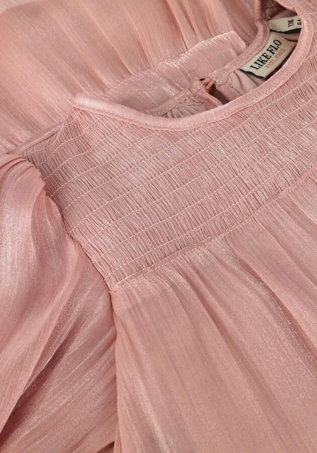 LIKE FLO Meisjes Jurken Flo Dress Lichtroze