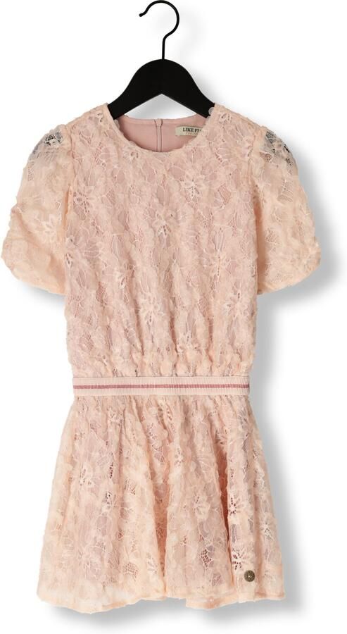 LIKE FLO Meisjes Jurken Flo Dress Blush - Foto 3
