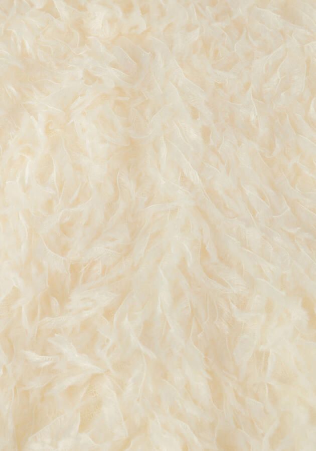 LIKE FLO Meisjes Jurken Flo Feather Dress Ecru - Foto 1