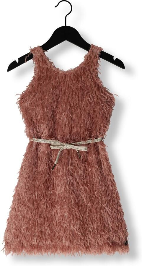 LIKE FLO Meisjes Jurken Flo Feather Dress Roze - Foto 2