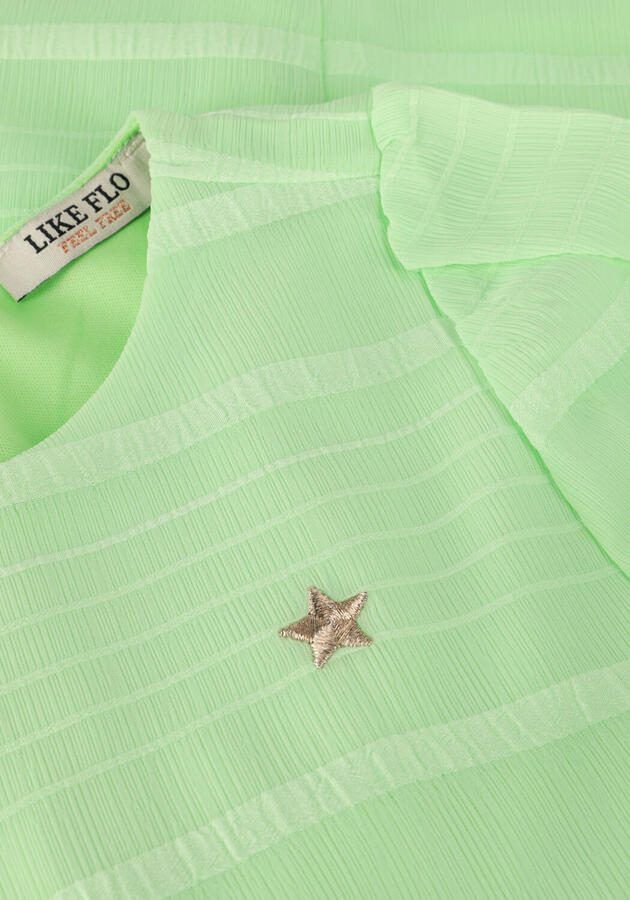 LIKE FLO Meisjes Jurken Flo Neon Dress Mint - Foto 2