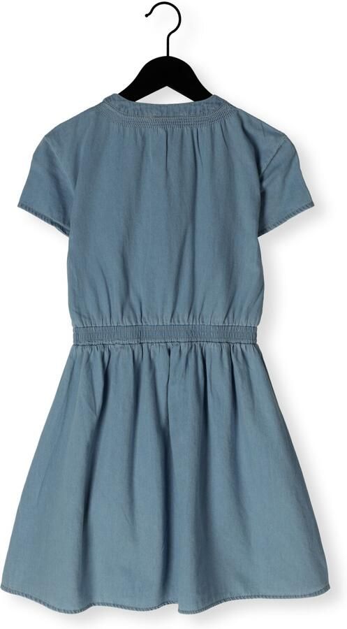 LIKE FLO Meisjes Jurken Mel Chambrey Dress Lichtblauw - Foto 2