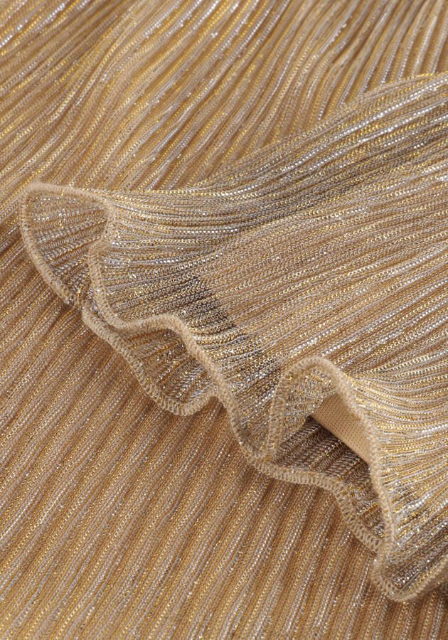 LIKE FLO Meisjes Rokken Sara Flo Plissee Skirt Goud