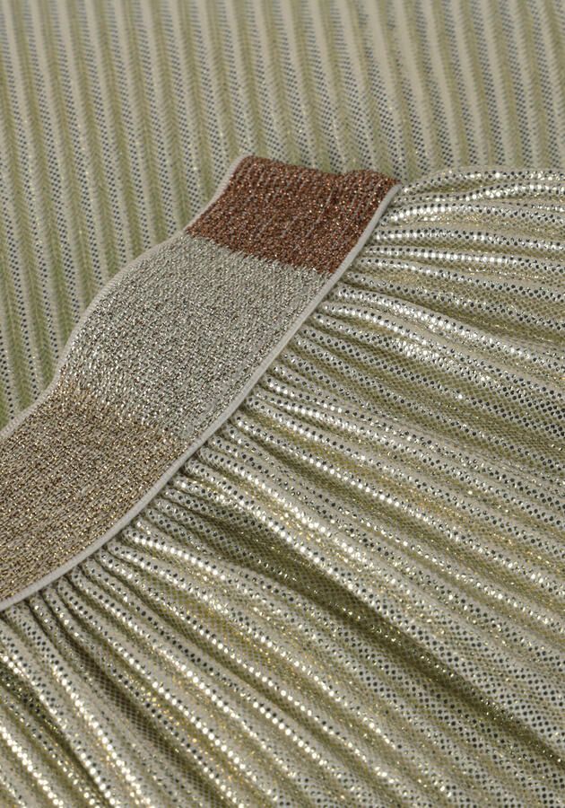 LIKE FLO Meisjes Rokken Sara Plisse Skirt Goud