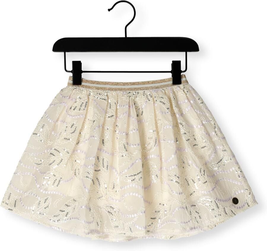 LIKE FLO Meisjes Rokken Semmie Fancy Embroidery Skirt Creme