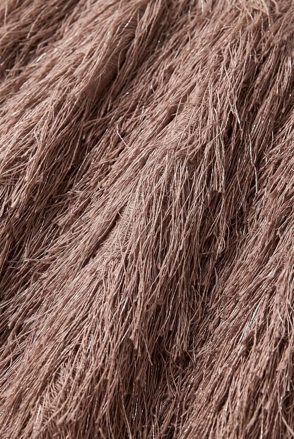 LIKE FLO Meisjes Rokken Sil Flo Fringes Skirt Bruin