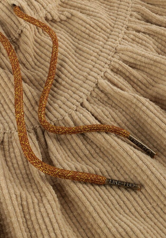 LIKE FLO Meisjes Rokken Silby Flo Corduroy Skirt Beige