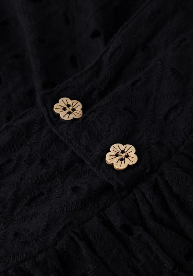 LIKE FLO Meisjes Rokken Silvanna Broderie Skirt Zwart