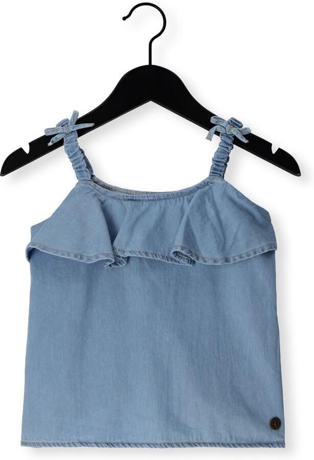 LIKE FLO Meisjes Tops & T-shirts Cisse Chambrey Top Lichtblauw
