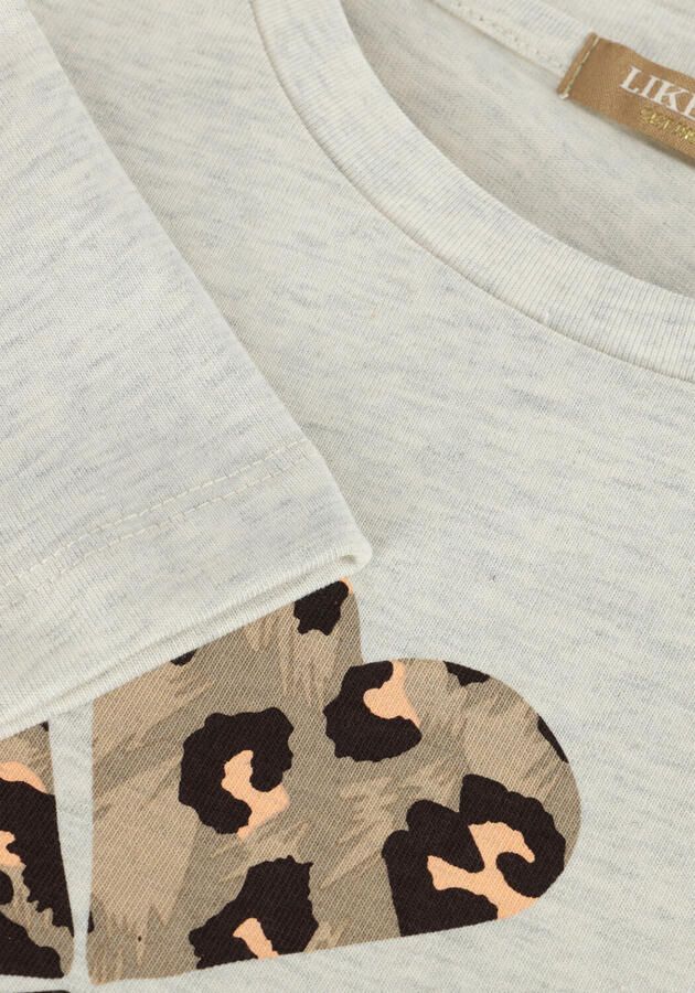 LIKE FLO Meisjes Tops & T-shirts Ease Fo Shirt Gebroken Wit - Foto 2