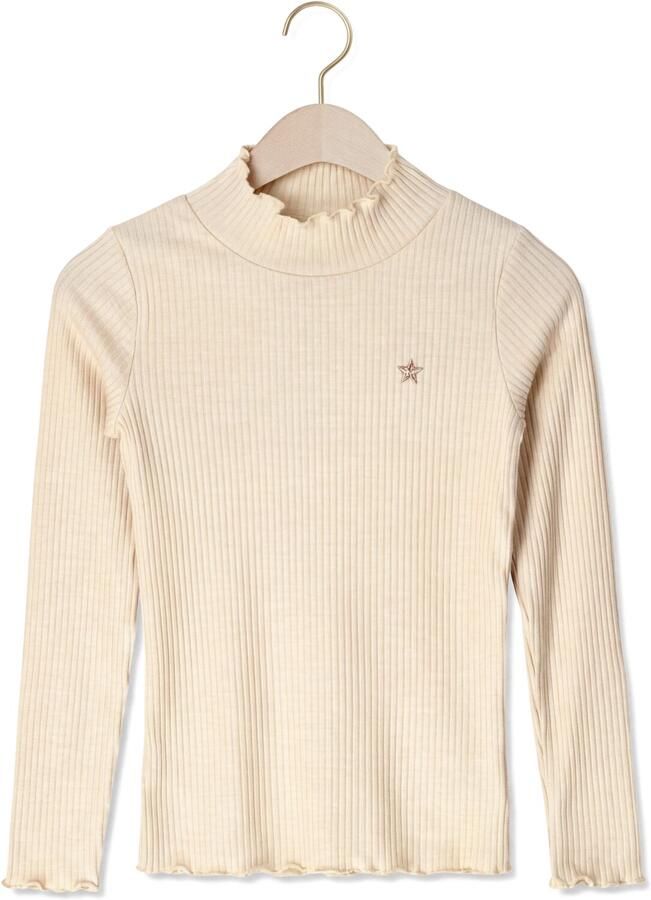 LIKE FLO Meisjes Tops & T-shirts Eef Flo Basic Coll Ecru