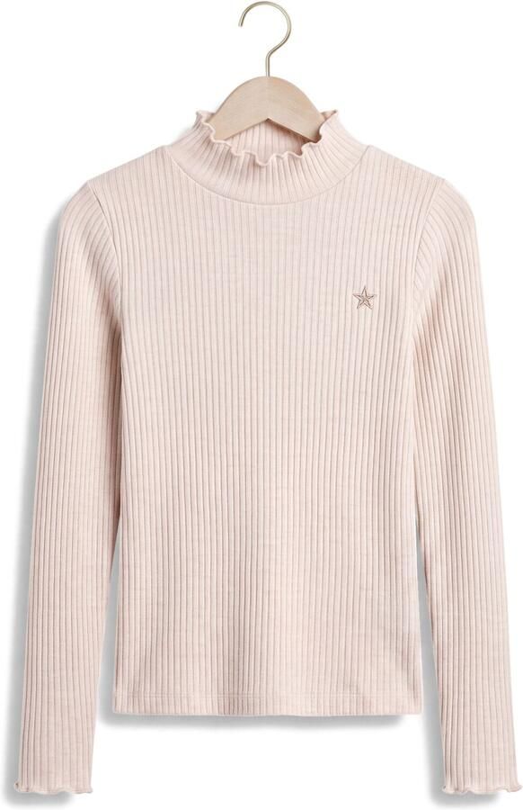LIKE FLO Meisjes Tops & T-shirts Eef Flo Basic Coll Ecru
