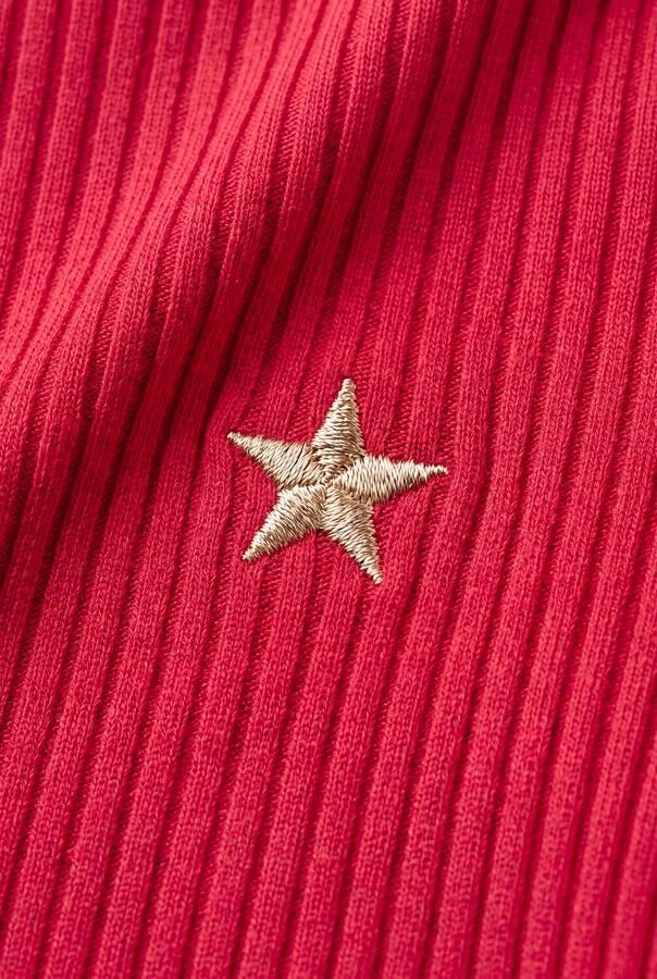 LIKE FLO Meisjes Tops & T-shirts Eef Flo Basic Coll Rood - Foto 2