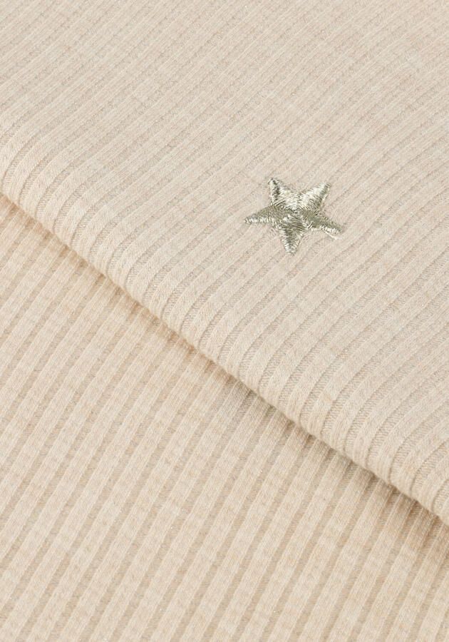 LIKE FLO Meisjes Tops & T-shirts Eef Flo Basic Glitter Col Ecru - Foto 2