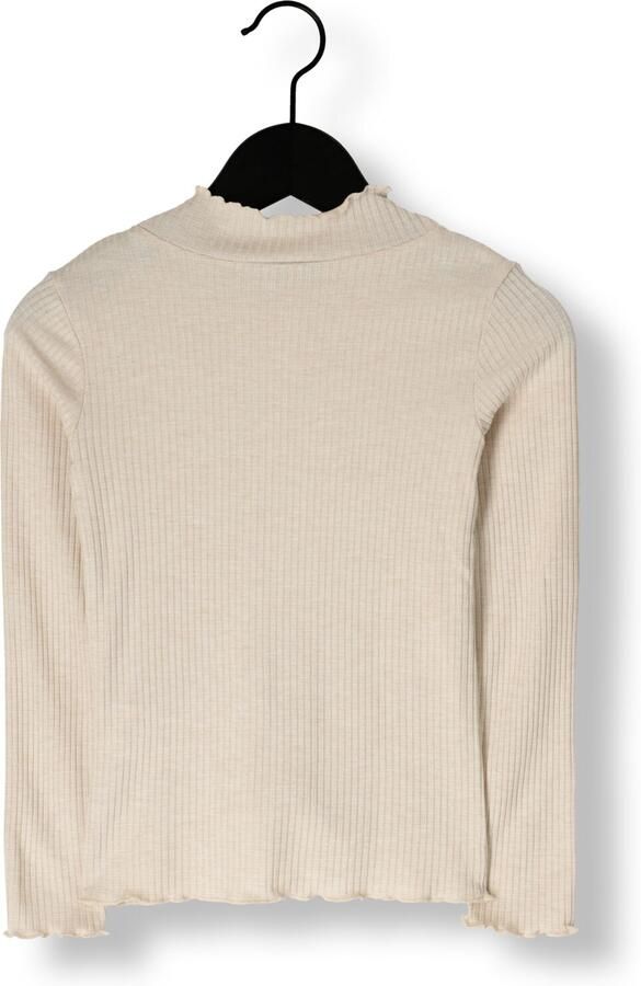 LIKE FLO Meisjes Tops & T-shirts Eef Flo Basic Glitter Col Ecru