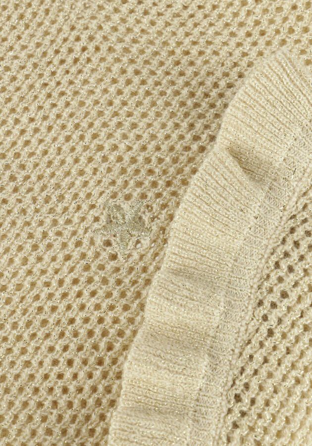 LIKE FLO Meisjes Tops & T-shirts Emma Flo Glitter Top Ecru