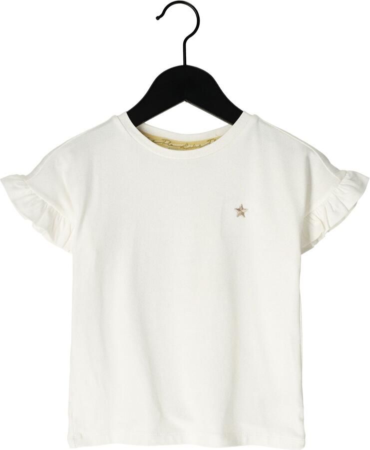 LIKE FLO Meisjes Tops & T-shirts Emma Flo Ruffle Sleeve Creme