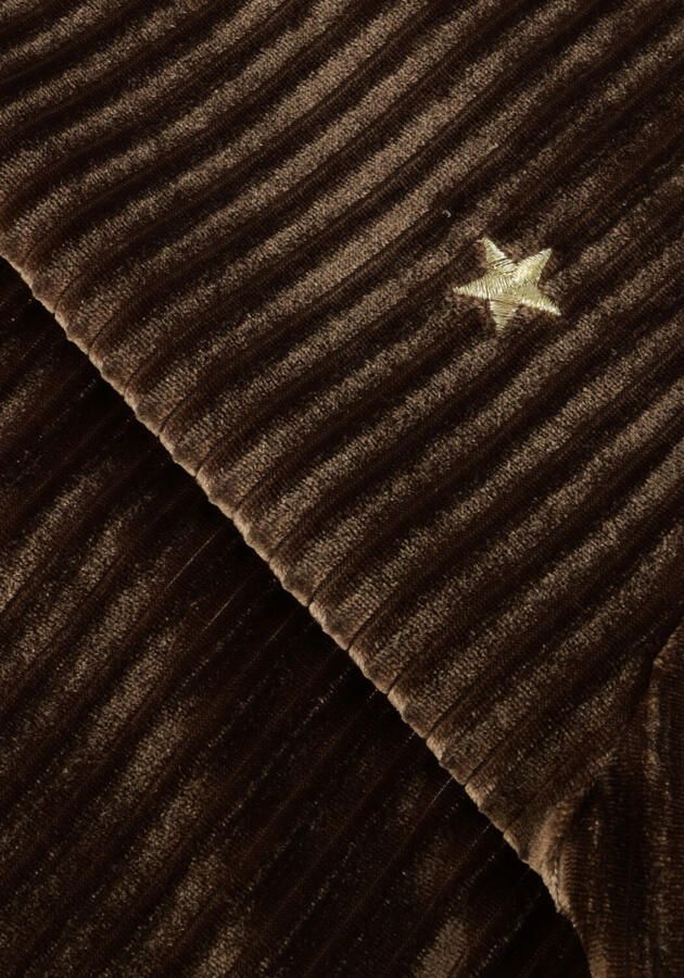 LIKE FLO Meisjes Tops & T-shirts Esmay Flo Velvet Top Bruin - Foto 2