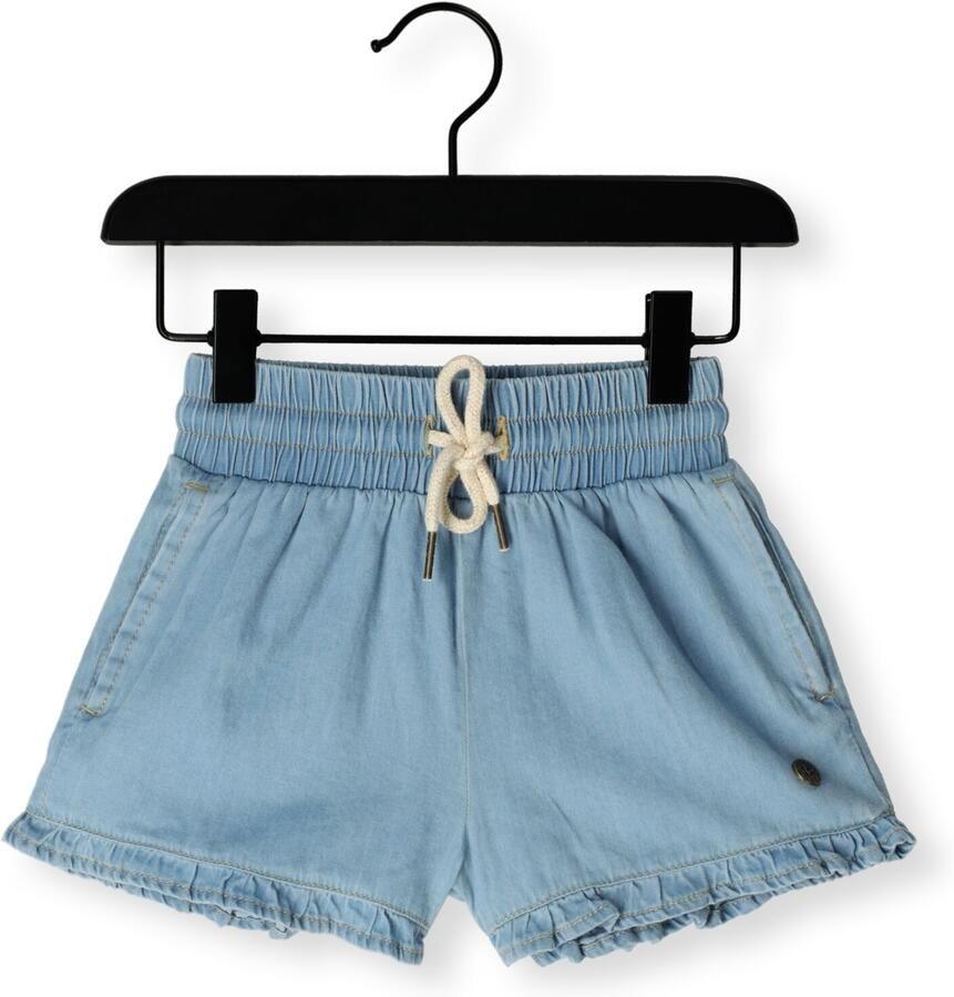 LIKE FLO Meisjes Tops & T-shirts Fiona Chambrey Short Lichtblauw