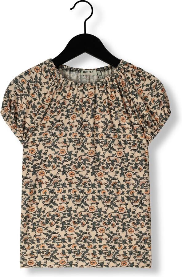 LIKE FLO Meisjes Tops & T-shirts Flo Girls Top Gebroken Wit - Foto 3