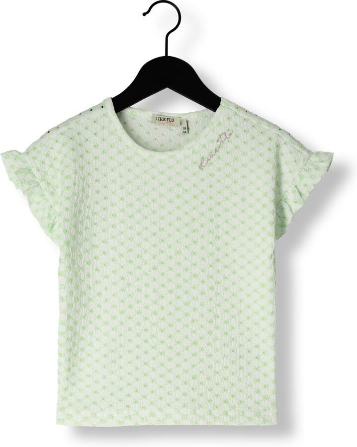 LIKE FLO Meisjes Tops & T-shirts Flo Shirt Mint - Foto 1