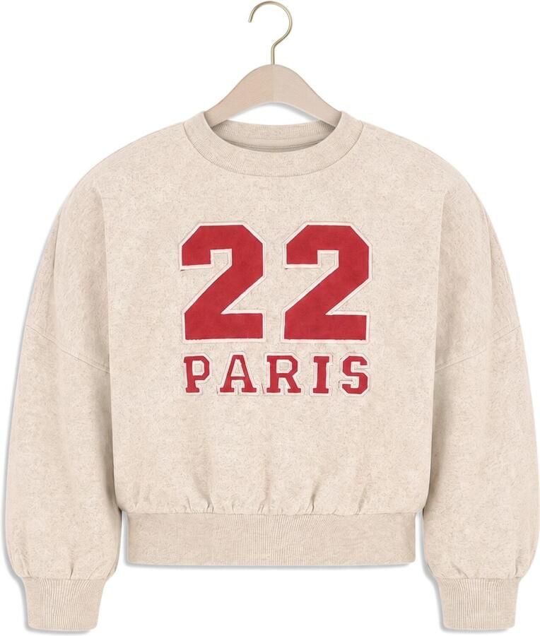 LIKE FLO Meisjes Truien & Vesten Danee Flo Oversized Sweater Beige