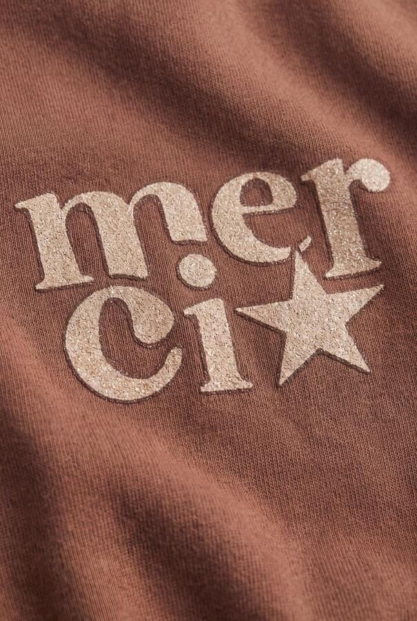 LIKE FLO Meisjes Truien & Vesten Danee Flo Oversized Sweater Bruin