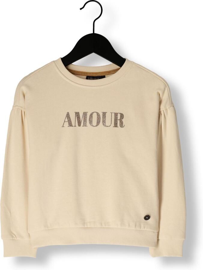 LIKE FLO Meisjes Truien & Vesten Danee Flo Sweater Ecru - Foto 2