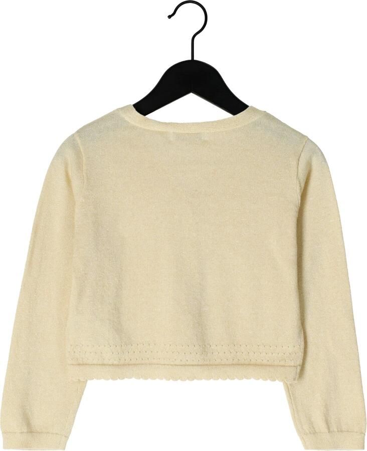 LIKE FLO Meisjes Truien & Vesten Derby Flo Cardigan Creme - Foto 2