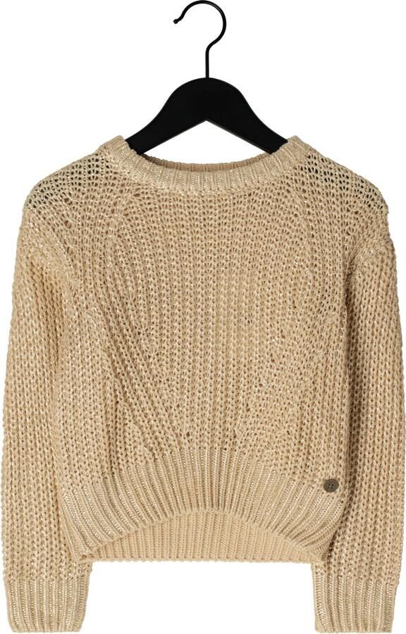 LIKE FLO Meisjes Truien & Vesten Djuna Flo Coated Knit Beige