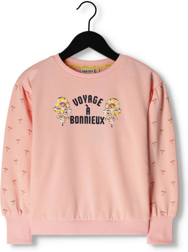 LIKE FLO Meisjes Truien & Vesten Sweater Bonnieux Roze