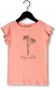 LIKE FLO Meisjes Tops & T-shirts Jersey Tee Divers Roze - Thumbnail 1