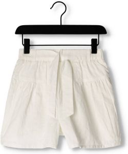 Like Flo Witte Shorts Woven Short With Belt