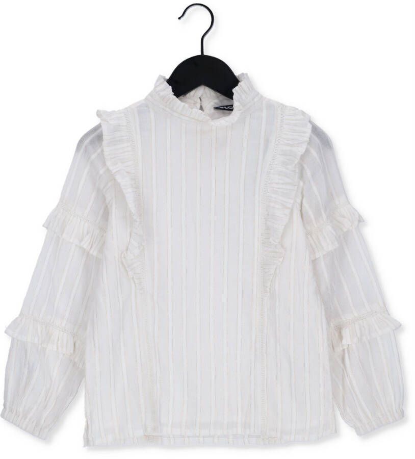 LIKE FLO Meisjes Blouses F208-5140 Wit