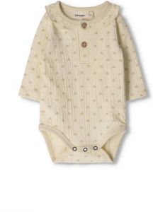 LIL' ATELIER BABY NBFDIDA romper off white