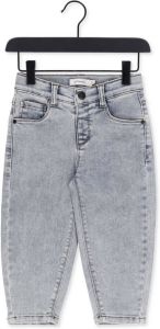 Lil' Atelier Blauwe Straight Leg Jeans Nmnkim Dnmetems 2720 Pants