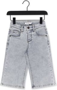 Lil' Atelier Blauwe Wide Jeans Nmfbwide Etems 2720 Wide Ankel Pant