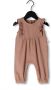 LIL' ATELIER Baby Rompers & Boxpakken Nbfdono Loose Sweat Overall Bruin - Thumbnail 1