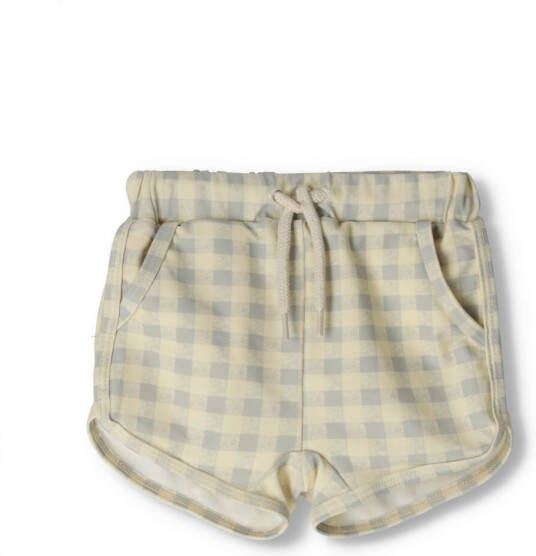 LIL' ATELIER Baby Zwemkleding Nbmfauno Loose Swim Shorts Grijs