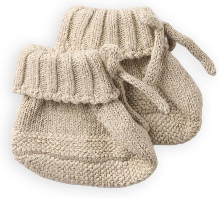 LIL' ATELIER Baby Beenmode Nbnlaguna Knit Slippers Lil Beige